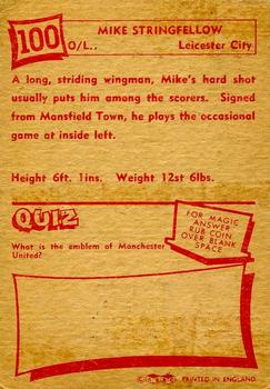1964 A&BC Footballers #100 Mike Stringfellow Back