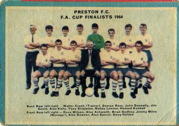 1964 A&BC Footballers #103 Team Photo Front