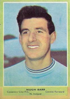 1964 A&BC Footballers #106 Hugh Barr Front