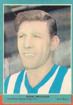 1964 A&BC Footballers #111 Don Megson Front