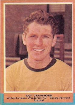 1964 A&BC Footballers #114 Ray Crawford Front