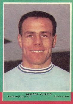 1964 A&BC Footballers #117 George Curtis Front