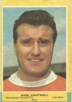 1964 A&BC Footballers #120 Noel Cantwell Front