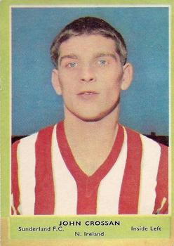 1964 A&BC Footballers #121 Johnny Crossan Front