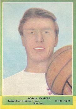 1964 A&BC Footballers #122 John White Front