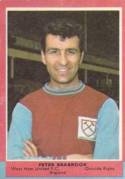 1964 A&BC Footballers #123 Peter Brabrook Front