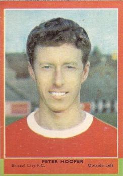 1964 A&BC Footballers #124 Peter Hooper Front