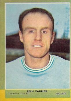 1964 A&BC Footballers #127 Ron Farmer Front