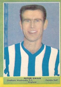 1964 A&BC Footballers #131 Peter Swan Front