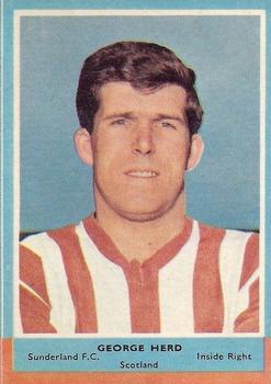 1964 A&BC Footballers #132 George Herd Front