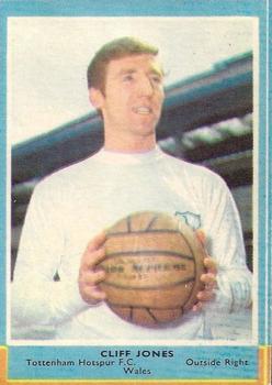 1964 A&BC Footballers #134 Cliff Jones Front