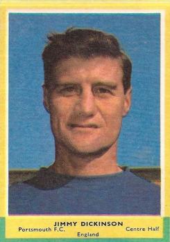 1964 A&BC Footballers #139 Jimmy Dickinson Front