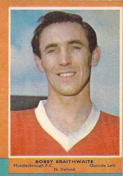 1964 A&BC Footballers #140 Bobby Braithwaite Front