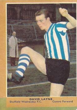 1964 A&BC Footballers #141 David Layne Front