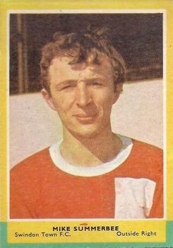 1964 A&BC Footballers #145 Mike Summerbee Front