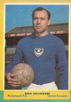 1964 A&BC Footballers #146 Ron Saunders Front