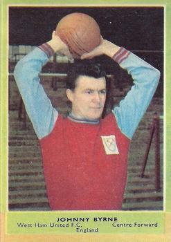 1964 A&BC Footballers #147 Johnny Byrne Front