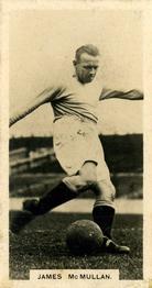1929 Boys' Magazine Famous Footballers #3 Jimmy McMullan Front