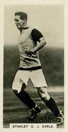 1929 Boys' Magazine Famous Footballers #10 Stan Earle Front