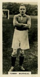 1929 Boys' Magazine Famous Footballers #12 Tommy Muirhead Front