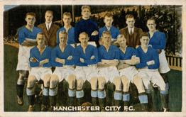 1929 Boys' Magazine Football Teams In Colour #NNO Manchester City F.C. Front