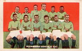 1929 Boys' Magazine Football Teams In Colour #NNO Plymouth Argyle F.C. Front