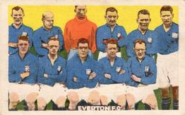 1929 Boys' Magazine Football Teams In Colour #NNO Everton F.C. Front