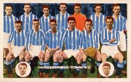 1929 Boys' Magazine Football Teams In Colour #NNO Huddersfield Town F.C. Front