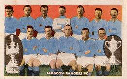 1929 Boys' Magazine Football Teams In Colour #NNO Rangers Team Group Front
