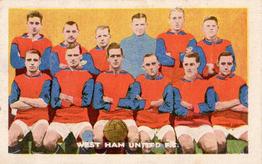 1929 Boys' Magazine Football Teams In Colour #NNO West Ham United F.C. Front