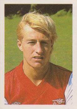 1983-84 FKS Publishers Soccer Stars #1 Lee Chapman Front