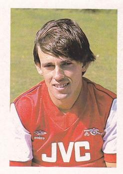 1983-84 FKS Publishers Soccer Stars #3 Brian McDermott Front