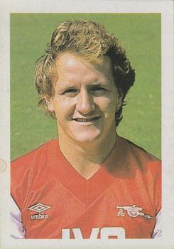 1983-84 FKS Publishers Soccer Stars #6 Peter Nicholas Front