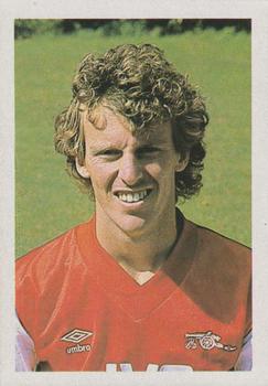 1983-84 FKS Publishers Soccer Stars #8 Graham Rix Front