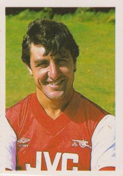 1983-84 FKS Publishers Soccer Stars #11 Brian Talbot Front