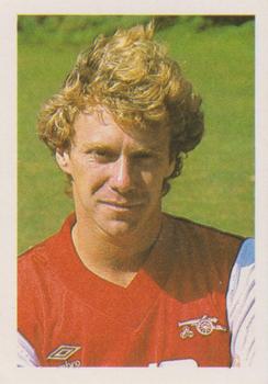 1983-84 FKS Publishers Soccer Stars #12 Tony Woodcock Front