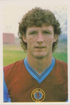 1983-84 FKS Publishers Soccer Stars #16 Allan Evans Front