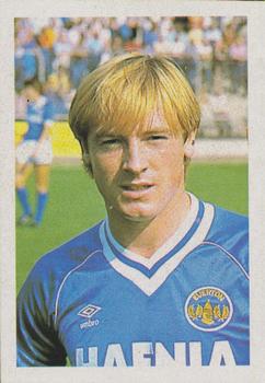 1983-84 FKS Publishers Soccer Stars #17 Steve McMahon Front
