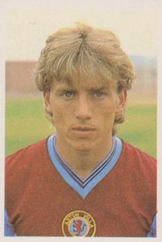 1983-84 FKS Publishers Soccer Stars #19 Tony Morley Front