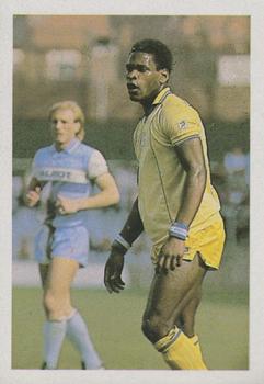1983-84 FKS Publishers Soccer Stars #27 Noel Blake Front