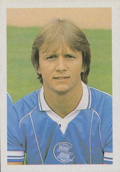 1983-84 FKS Publishers Soccer Stars #28 Kevan Broadhurst Front