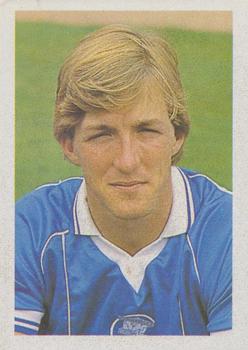 1983-84 FKS Publishers Soccer Stars #30 Mark Dennis Front