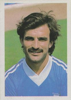 1983-84 FKS Publishers Soccer Stars #31 Tony Evans Front