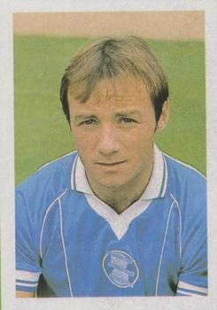 1983-84 FKS Publishers Soccer Stars #32 David Langan Front