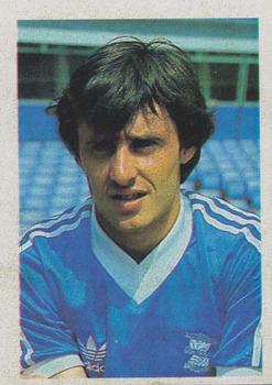 1983-84 FKS Publishers Soccer Stars #34 Ian Handysides Front