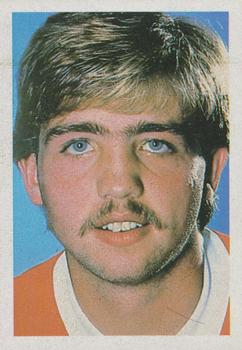 1983-84 FKS Publishers Soccer Stars #35 Mick Halsall Front