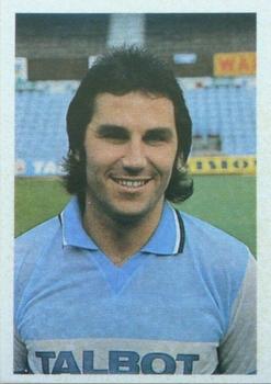 1983-84 FKS Publishers Soccer Stars #42 Gerry Francis Front