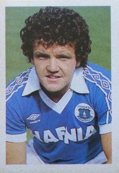 1983-84 FKS Publishers Soccer Stars #53 John Bailey Front