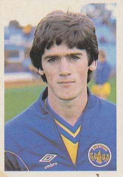1983-84 FKS Publishers Soccer Stars #57 Alan Irvine Front