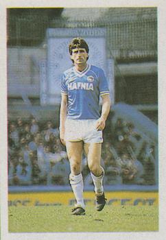 1983-84 FKS Publishers Soccer Stars #58 David Johnson Front